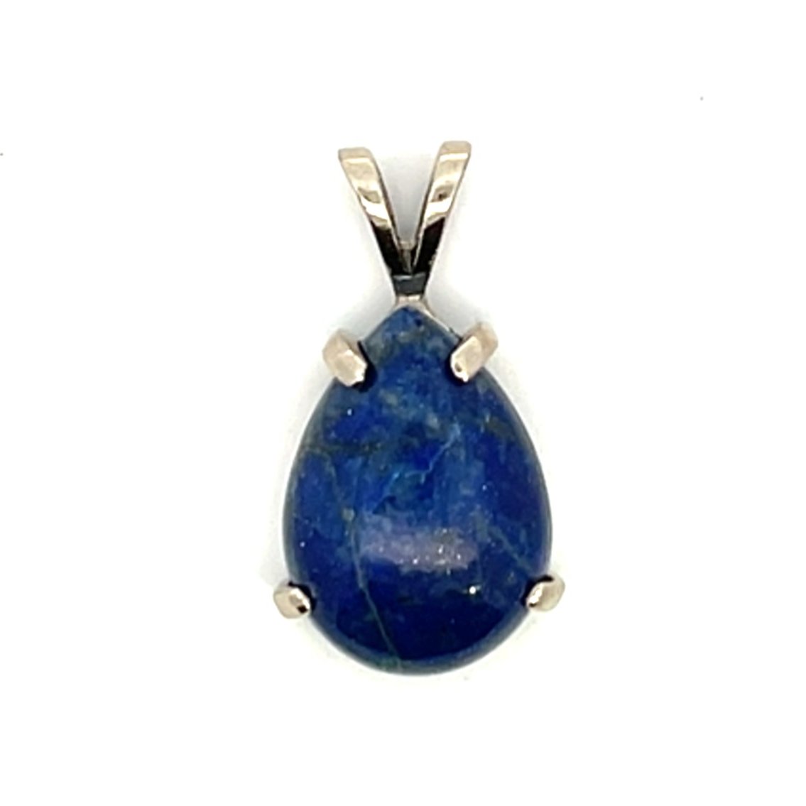 14kw Gold Crested Butte Lapis Pendant