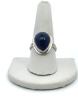 Crested Butte Lapis Lazuli Silver Navajo Ring
