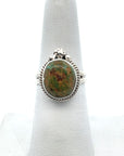 Silver Turquoise Navajo Made Ring