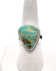 Silver Turquoise Navajo Made Ring
