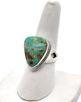 Silver Turquoise Navajo Made Ring