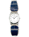 Crested Butte Silver Lapis Lazuli Watch