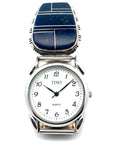Crested Butte Silver Lapis Lazuli Watch