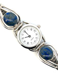 Crested Butte Lapis Lazuli Silver Watch