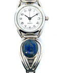Crested Butte Lapis Lazuli Silver Watch