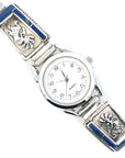 Crested Butte Lapis Lazuli Silver Watch