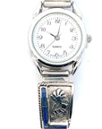 Crested Butte Lapis Lazuli Silver Watch
