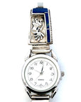 Crested Butte Lapis Lazuli Silver Watch