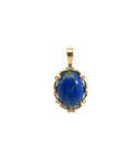 Crested Butte 14ky Gold in house made pendant