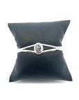 Crested Butte Lapis Lazuli Silver Navajo Cuff Bracelet