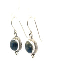 Crested Butte Lapis Lazuli Silver Navajo Earrings