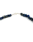 Lapis Lazuli Pebble Beaded Necklace