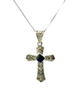 Silver Cross Necklace