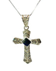 Silver Cross Necklace
