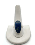 Crested Butte Lapis Lazuli Silver Navajo Ring