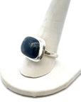 Crested Butte Lapis Lazuli Silver Navajo Ring