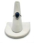 Crested Butte Lapis Lazuli Silver Navajo Ring