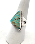 Silver Turquoise Navajo Made Ring