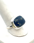 Crested Butte Lapis Lazuli Silver Navajo Ring