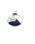 Crested Butte Silver Mountain Pendant